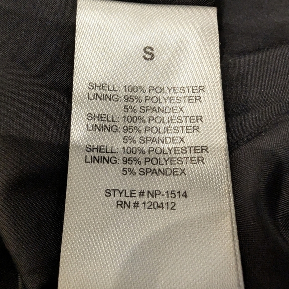 Anthropologie NIA Black sheer maxi skirt, lined with bow detail Size S - Picture 11 of 12